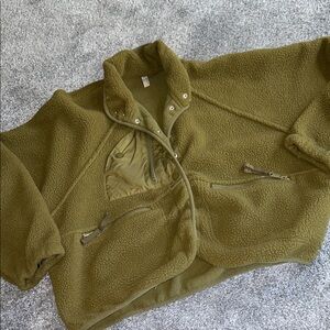 FP Movement by Free People Olive Puffer Jacket